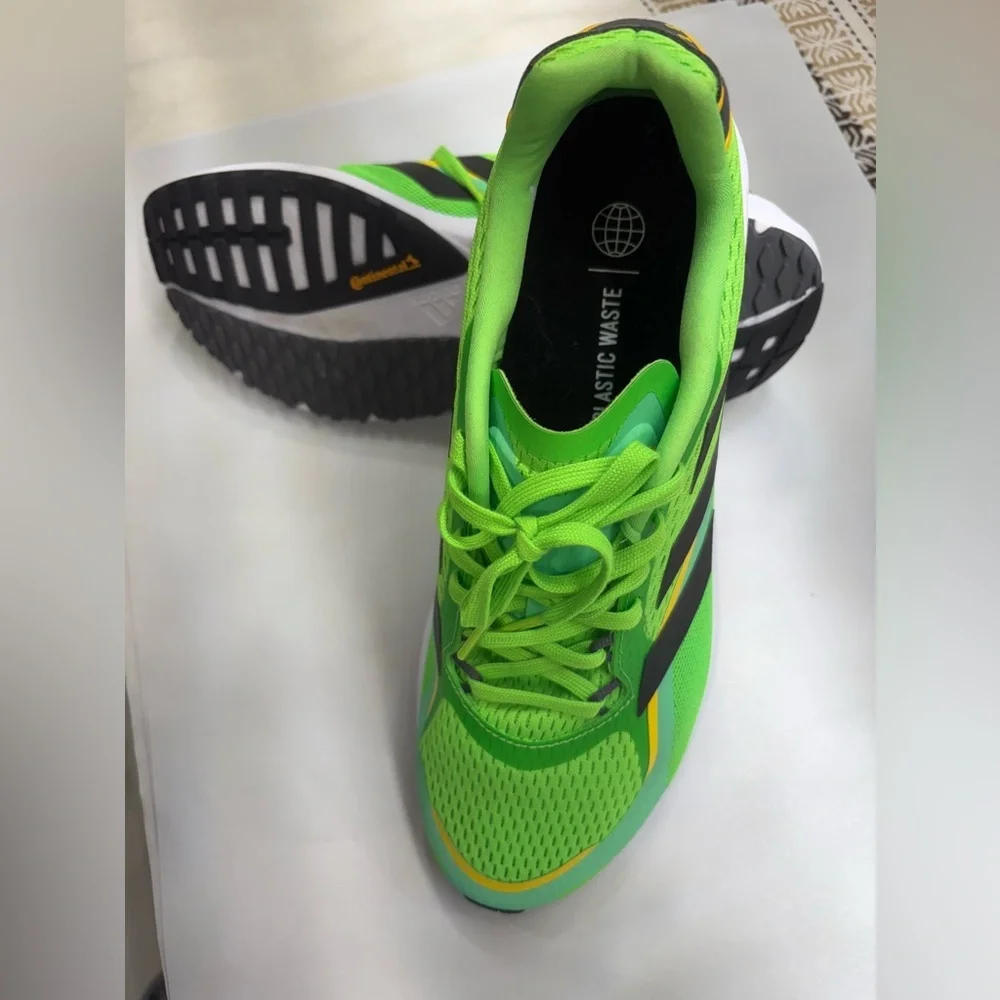 Adidas SL20.3 Green and Black Running Shoes